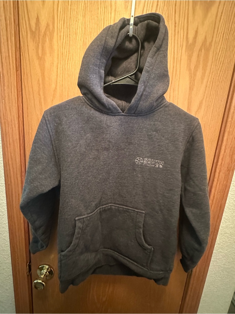 Southpole Youth Girls Size Small S Hoodie Pullover Sweater Gray Long Sleeve